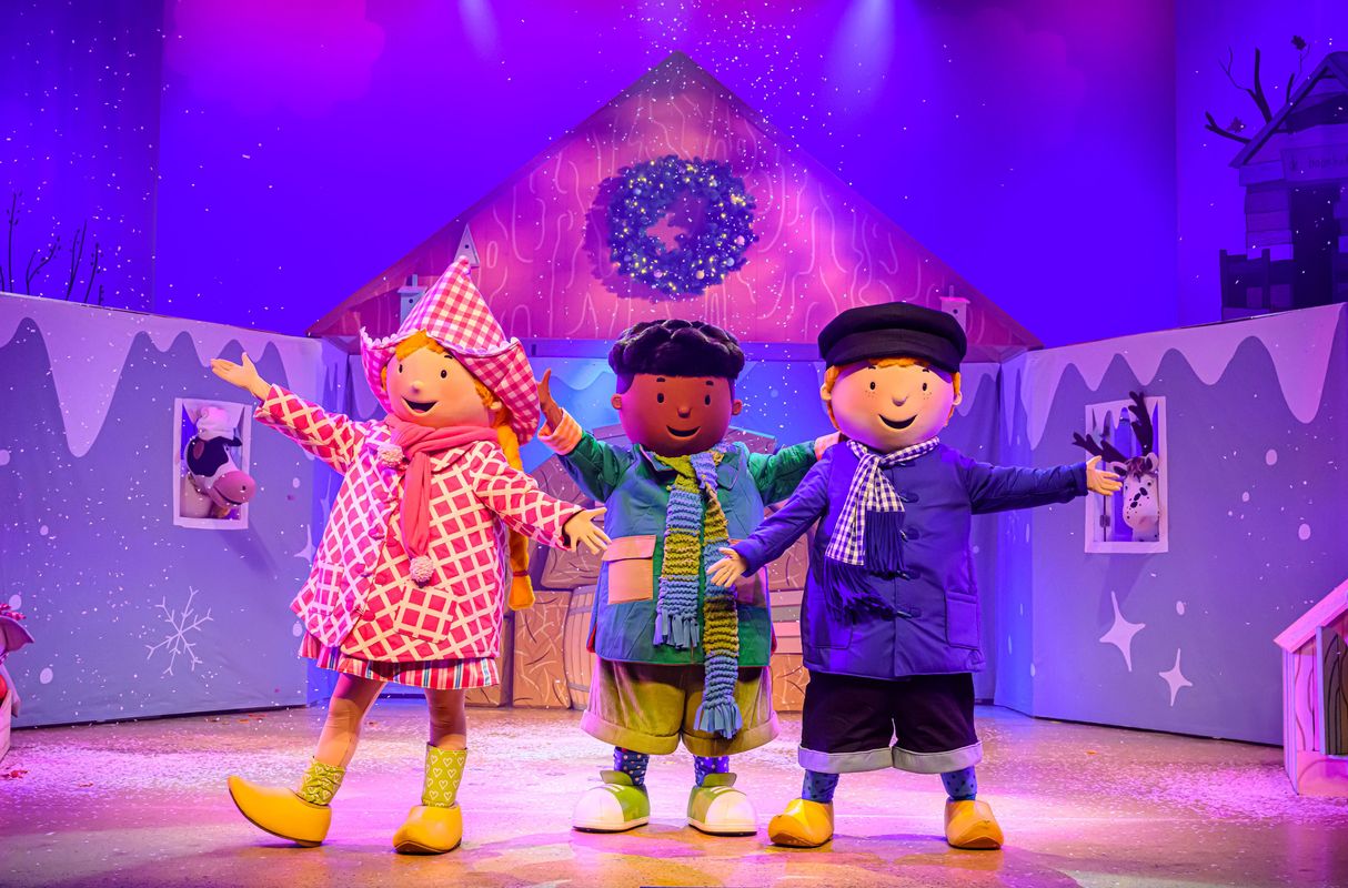 Fien & Teun – Het wonderlijke winterfeest (2+) 