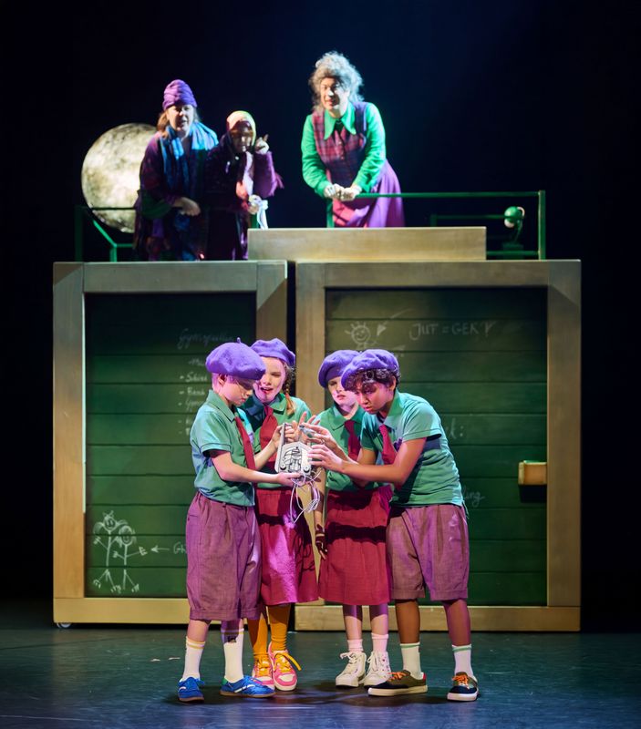 REP Entertainment - Juf Braaksel De musical (6+)