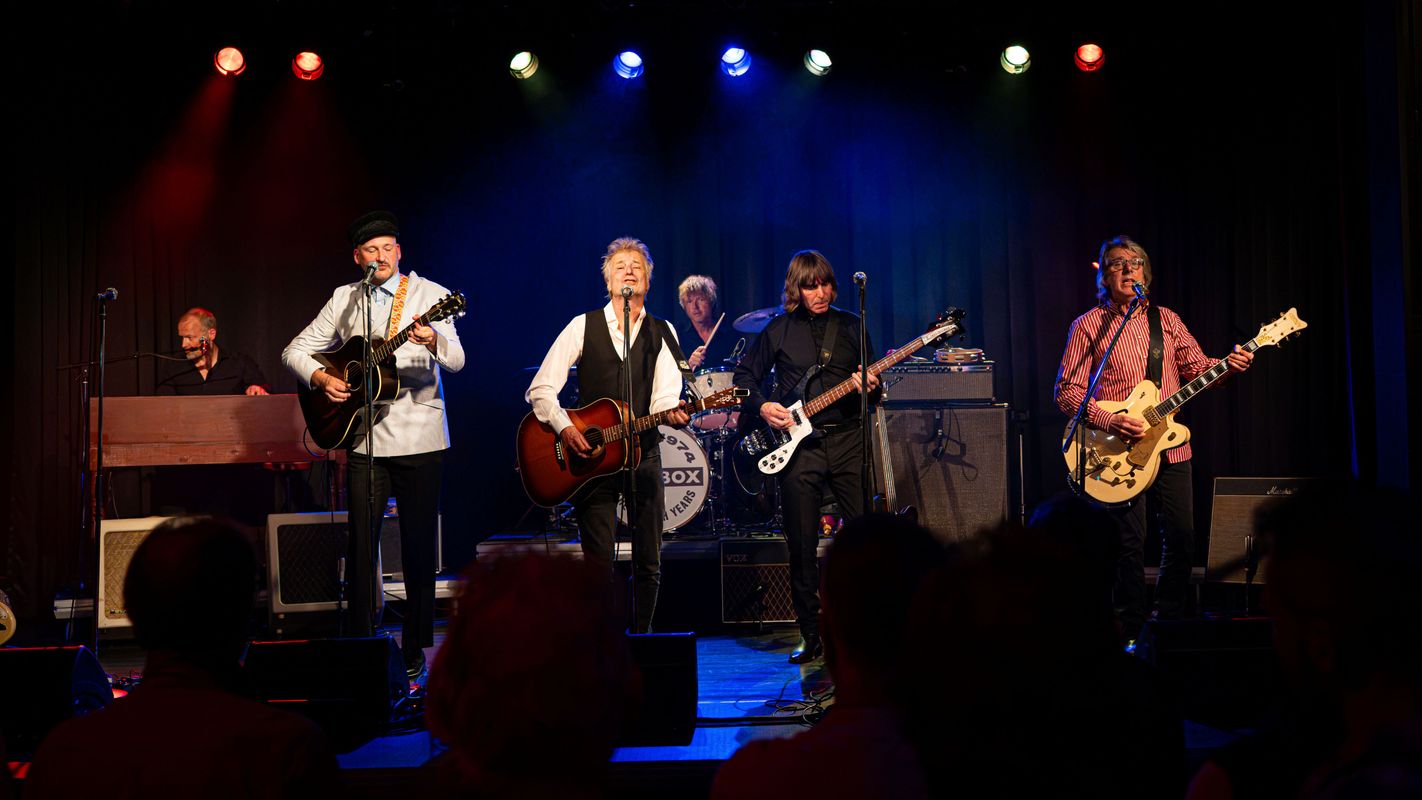 Timebox - ‘64-74’ The British Years
