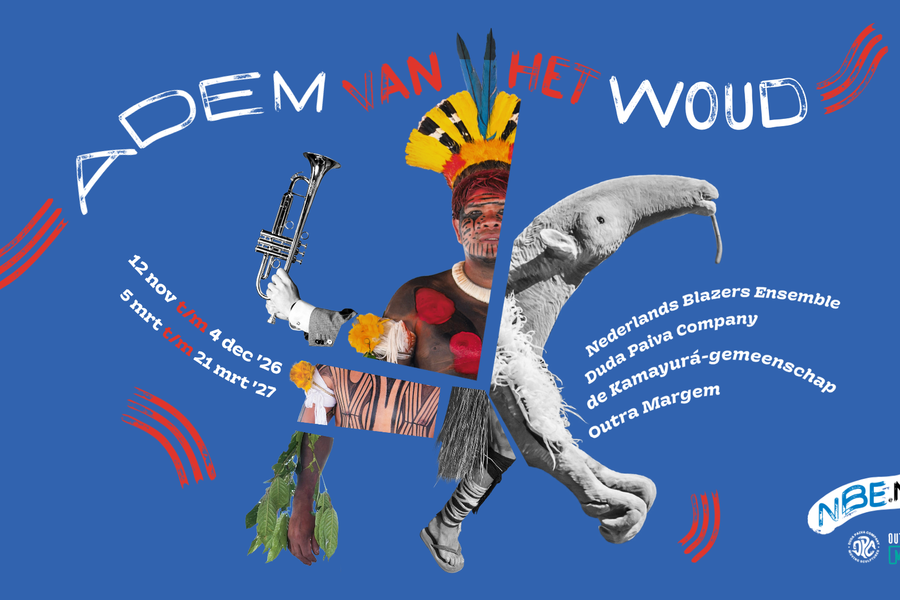 Adem van het Woud - Nederlands Blazers Ensemble