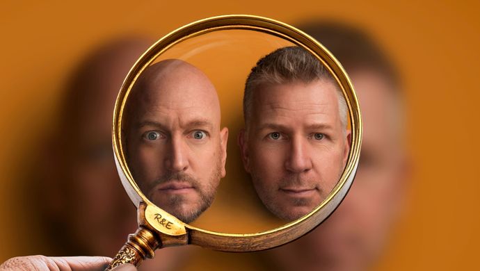 Rob & Emiel - Thinking like Sherlock | De Lawei