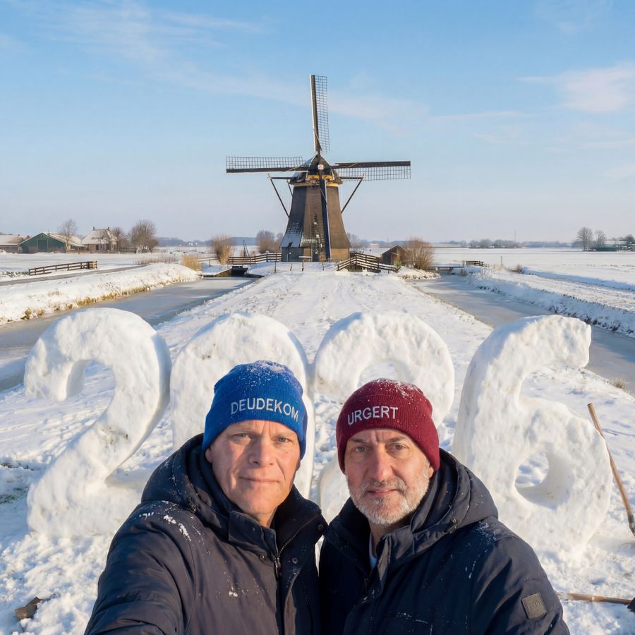 Rob Urgert & Joep van Deudekom - De grote oudejaars kwis 2026