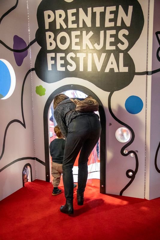 Prentenboekjesfestival met Meneer Monster - De Gruffalo (3+) 