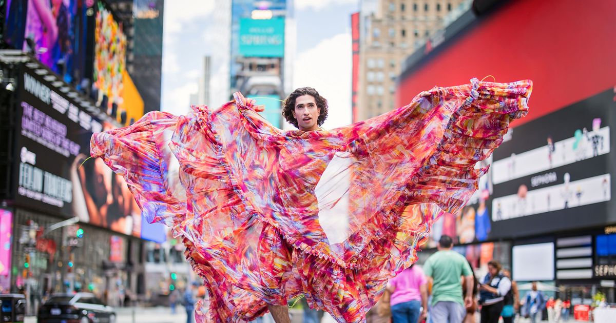 storm: Vincenzo Turiano & Boys Won’t Be Boys — Freedom is a dancer