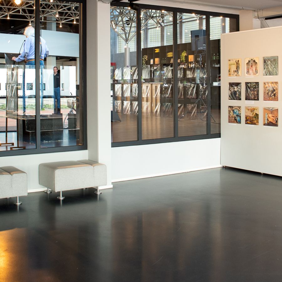 Openingstijden en informatie beeldende kunst