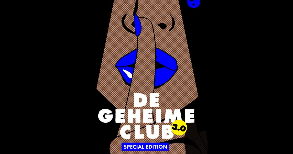 BonteHond i.s.m. Salty en SubSub - De geheime club 3.0 (6+)
