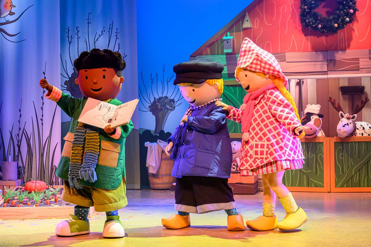 Fien & Teun – Het wonderlijke winterfeest (2+) 