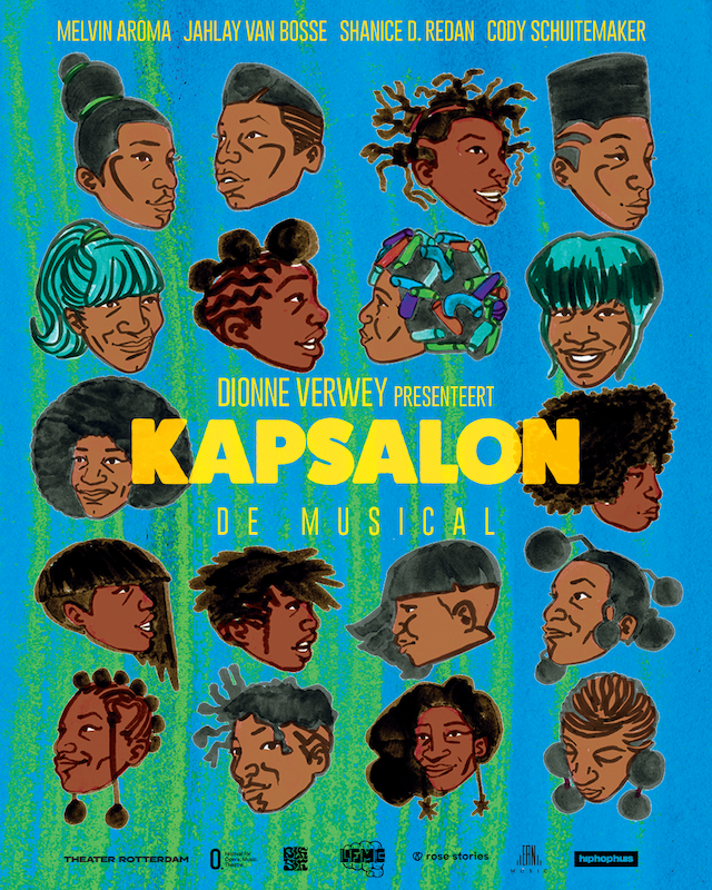 Brand New Musicals: Dionne Verwey - Kapsalon de musical