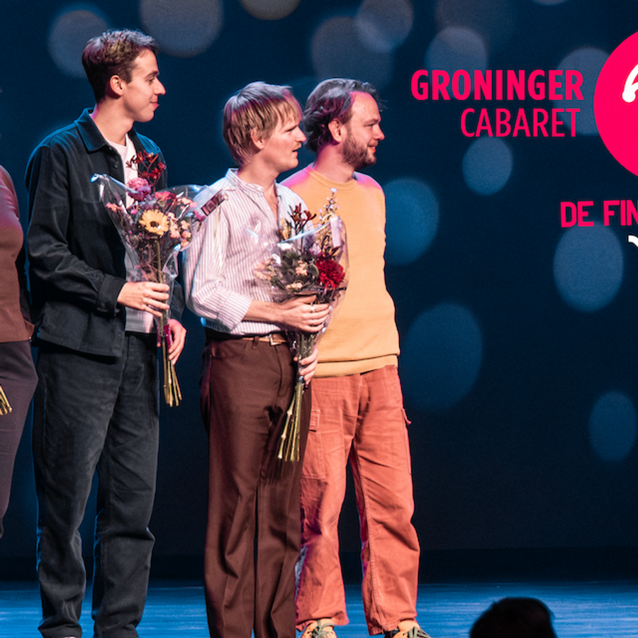 Groninger Studenten Cabaret Festival - 40e Finalistentour