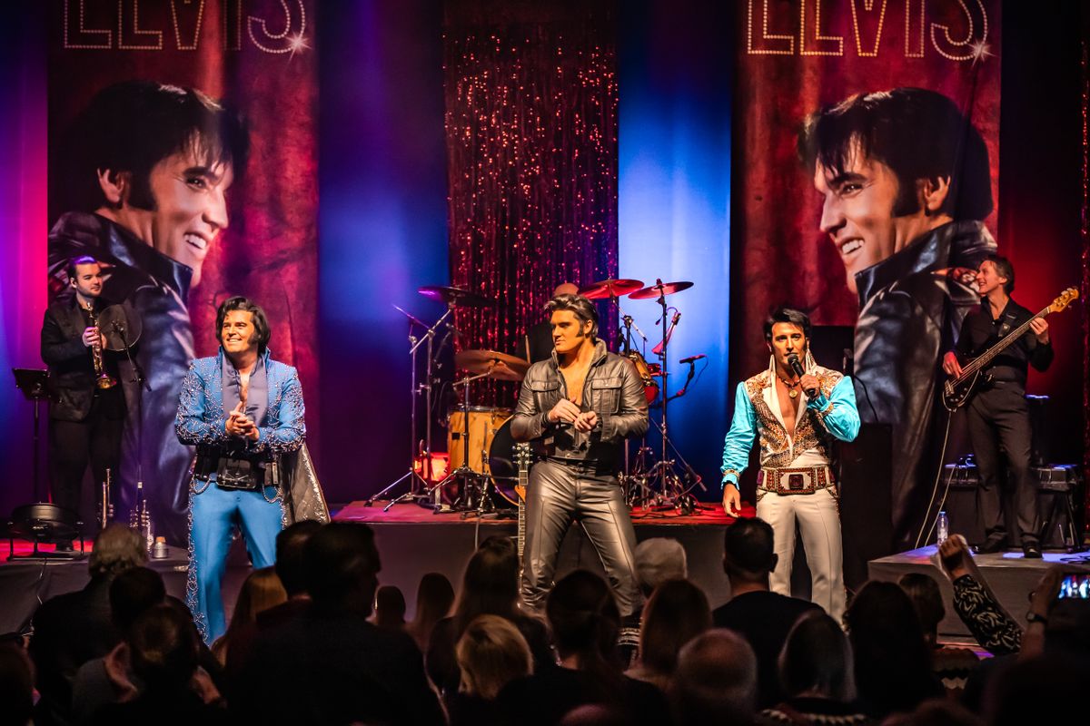 Elvis Forever - 50th Anniversary tribute show