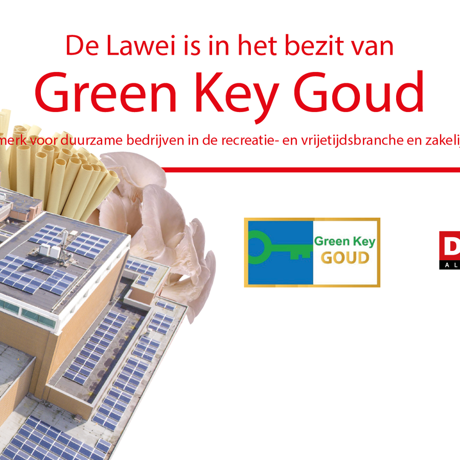Green Key Gold De Lawei
