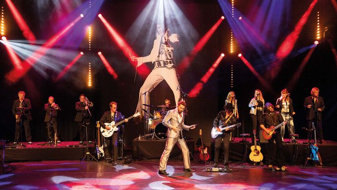 Bouke Rocks Elvis in De Lawei op 11 juni 2025