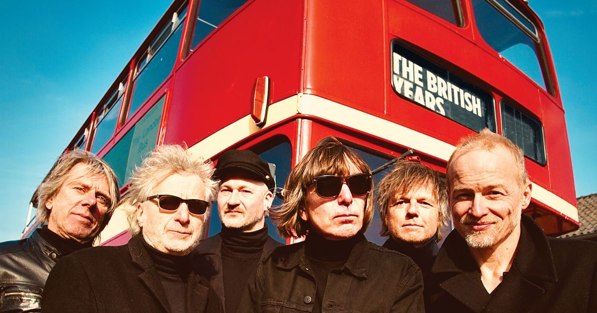 Timebox — ‘64-'74 The British years