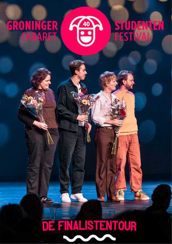 Groninger Studenten Cabaret Festival - 40e Finalistentour