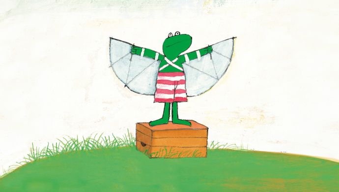 Theater Terra - Kikker is Kikker (3+) | De Lawei