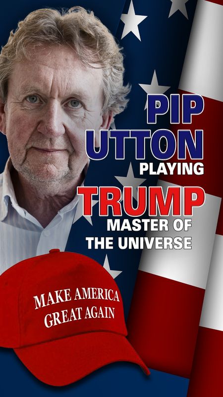 Pip Utton - Trump