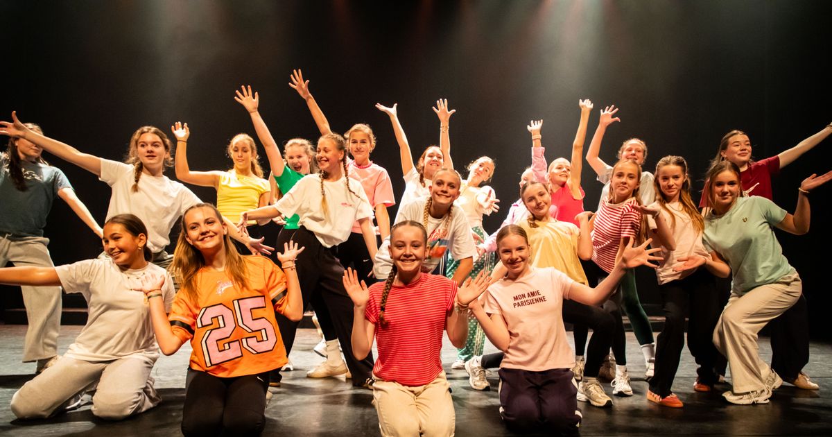 Dance Camp Youth - Eindvoorstelling - De Lawei Producties