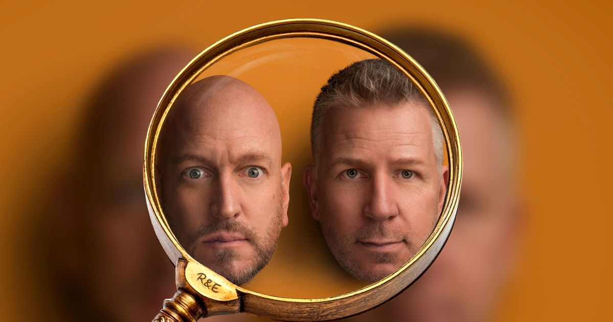 Rob en Emiel — Thinking like Sherlock