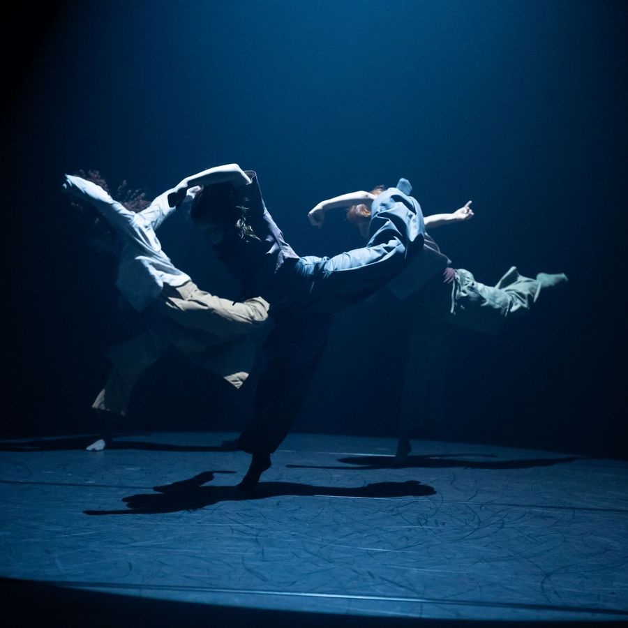 Zero Dance Theatre in De Lawei