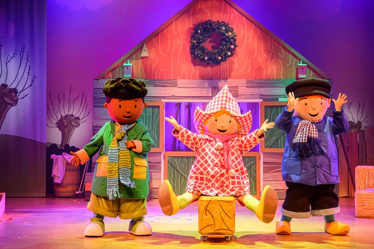 Fien & Teun – Het wonderlijke winterfeest (2+) 