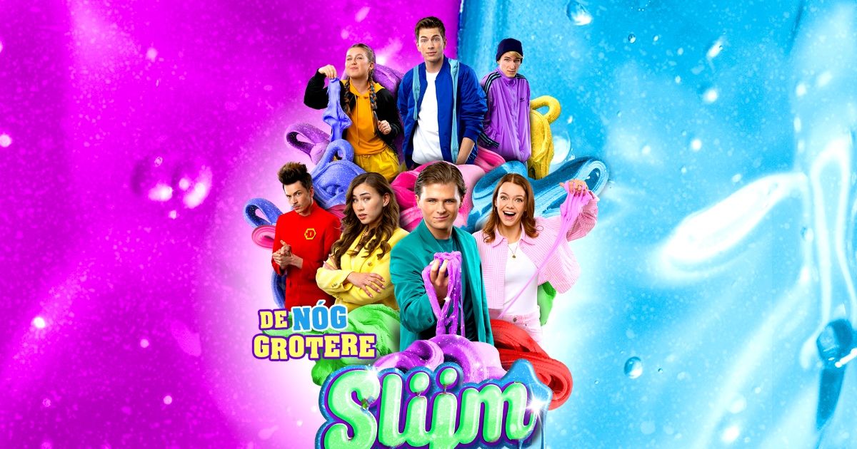 De nog grotere slijmmusical — Slijm is terug! (6+)