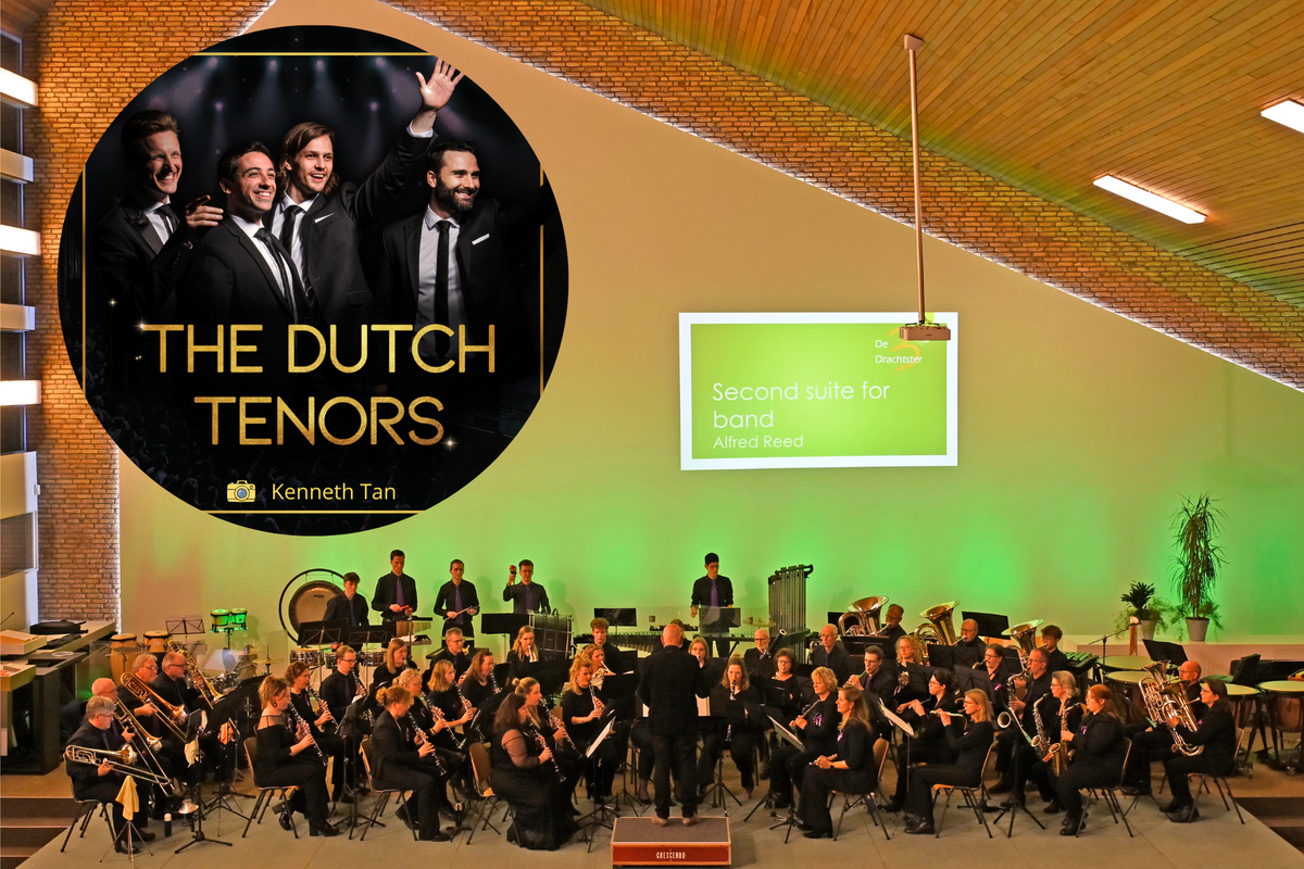 CMV Crescendo & The Dutch Tenors - Jubileumconcert