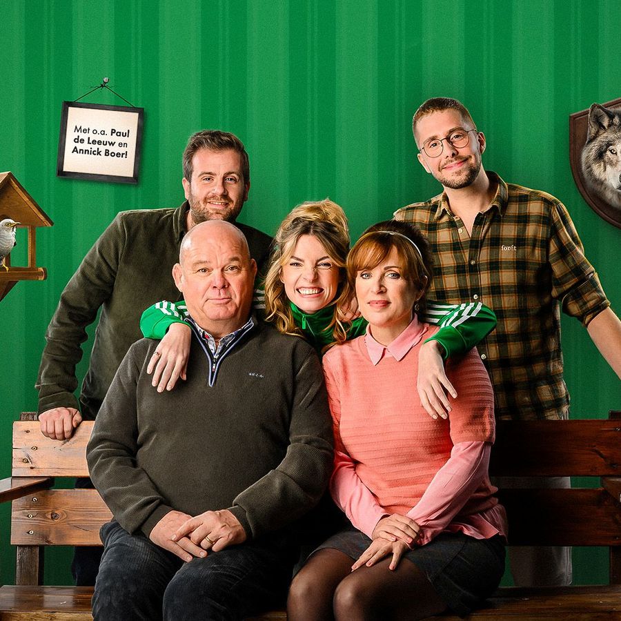 We zijn toch familie - Paul de Leeuw, Annick Boer e.a.