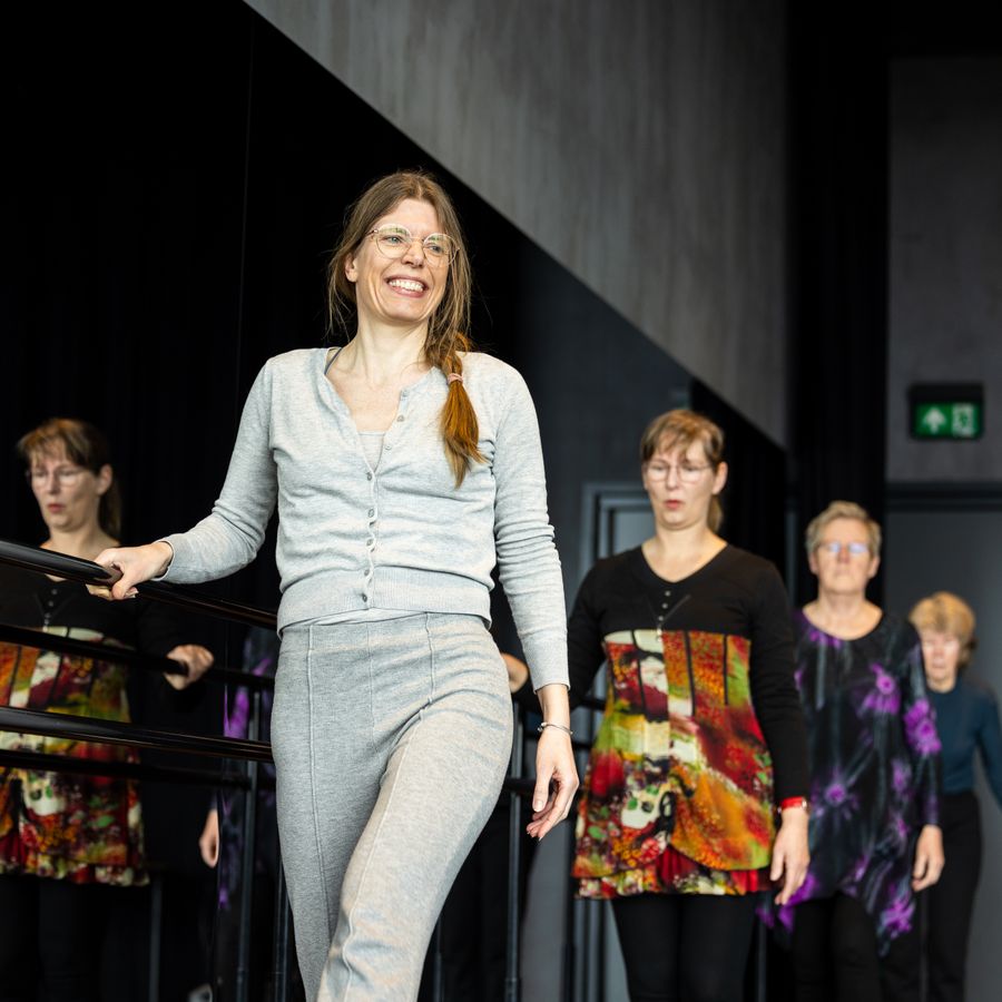 Dansen voor mensen met niet aangeboren hersenletsel De Lawei