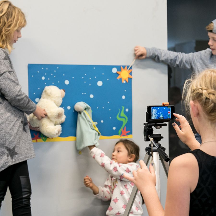 Kidsfestival workshop stop motion De Lawei