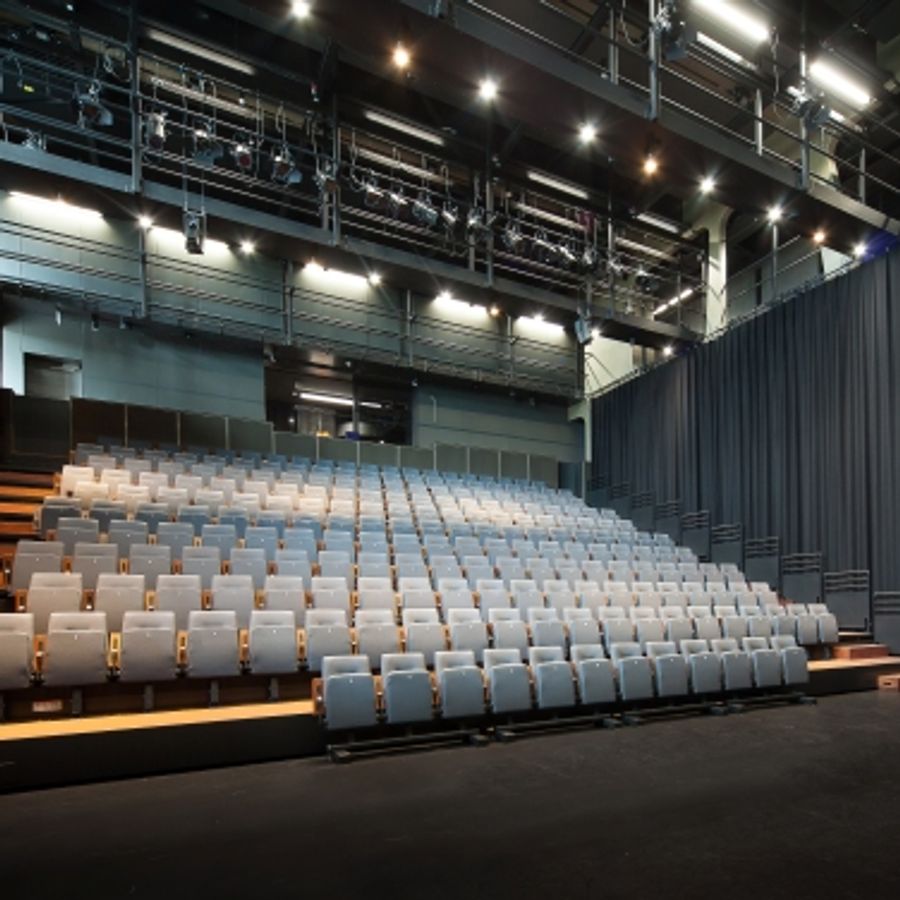Technische informatie kleine zaal De Lawei