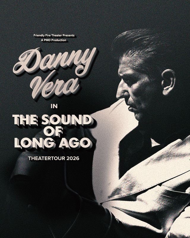 Danny Vera - The sound of long ago 