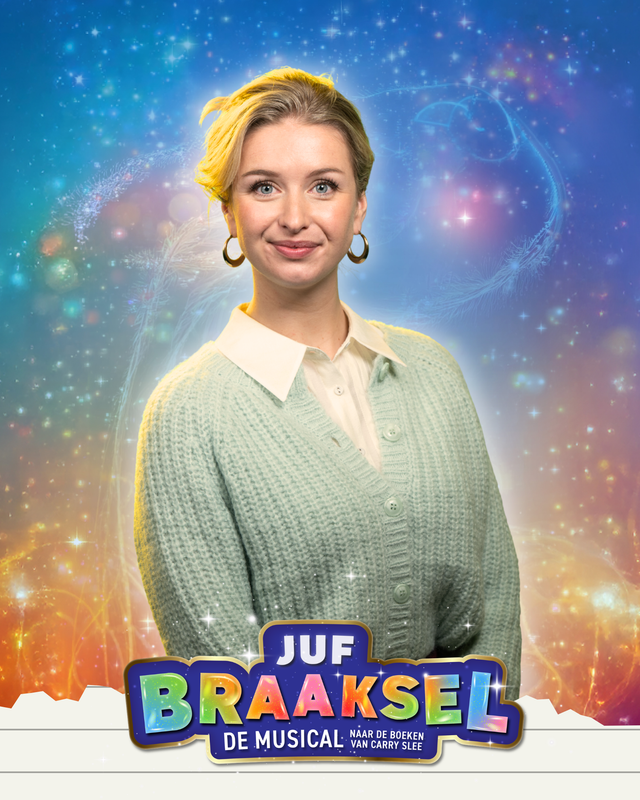 REP Entertainment - Juf Braaksel De musical (6+)