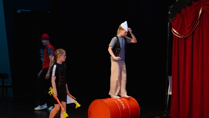 Circus Camp in Schouwburg De Lawei Drachten in de meivakantie