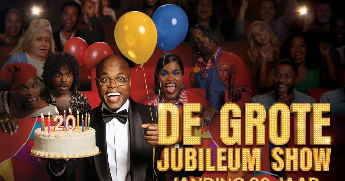 Jandino — De grote jubileumshow – Jandino 20 jaar