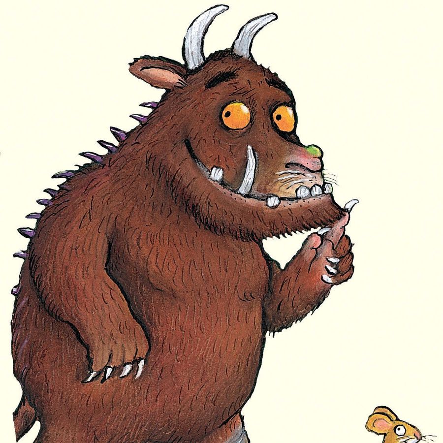 Prentenboekjesfestival met Meneer Monster - De Gruffalo (3+) 