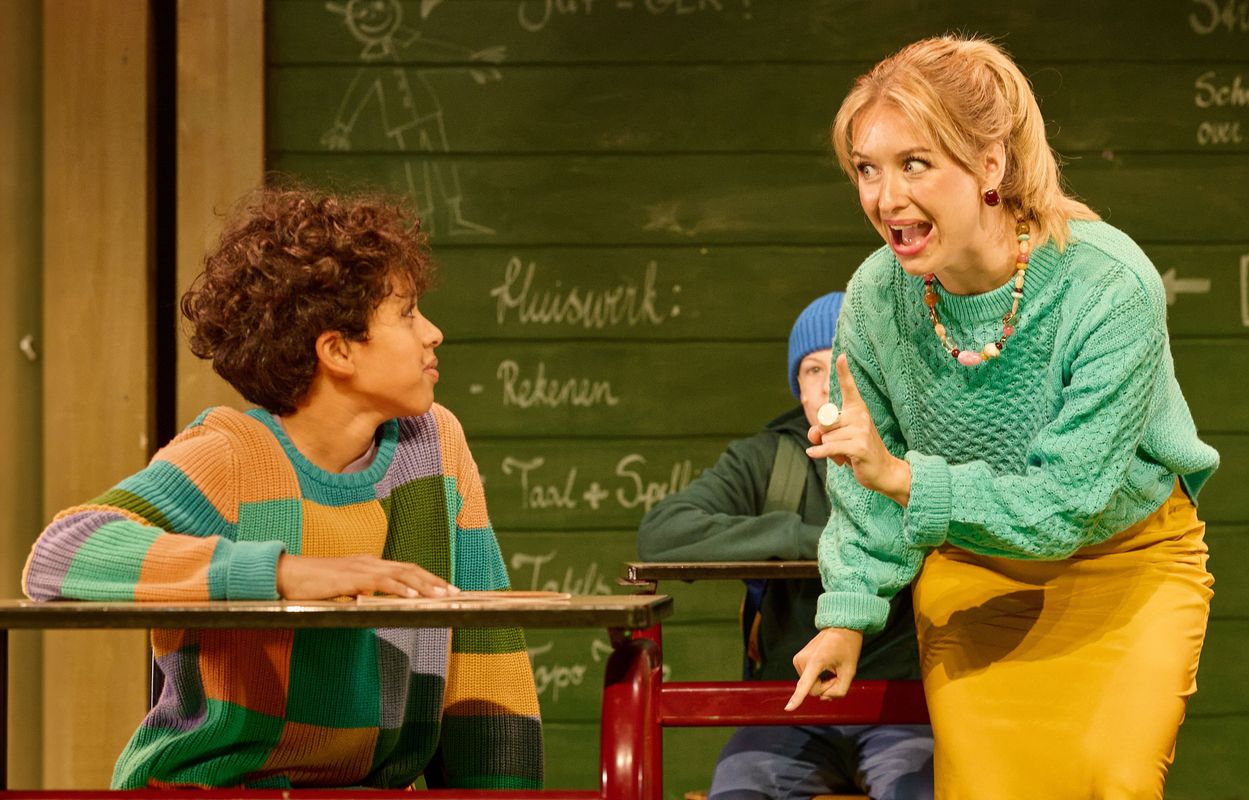 REP Entertainment - Juf Braaksel De musical (6+)
