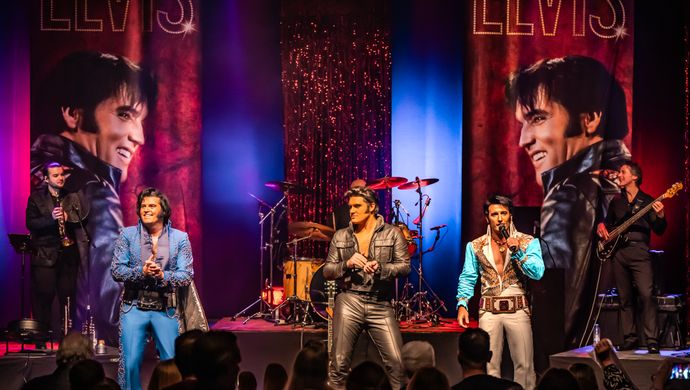 Elvis Forever - 50th Anniversary tribute show