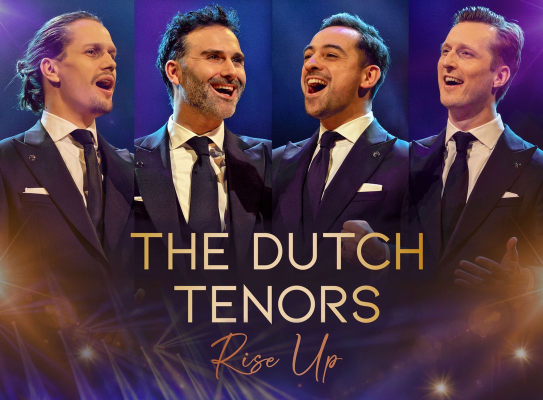 The Dutch Tenors - Rise up 