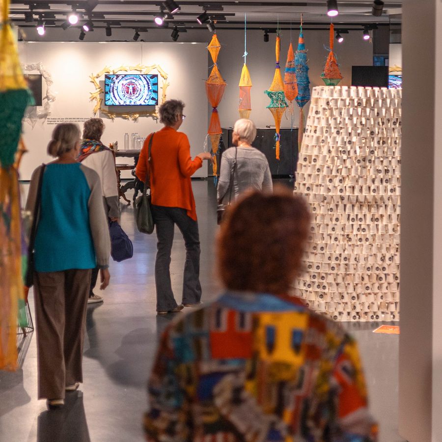 Beeldende kunst in De Lawei