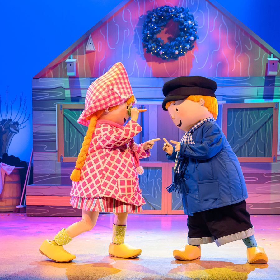 Fien & Teun – Het wonderlijke winterfeest (2+) 