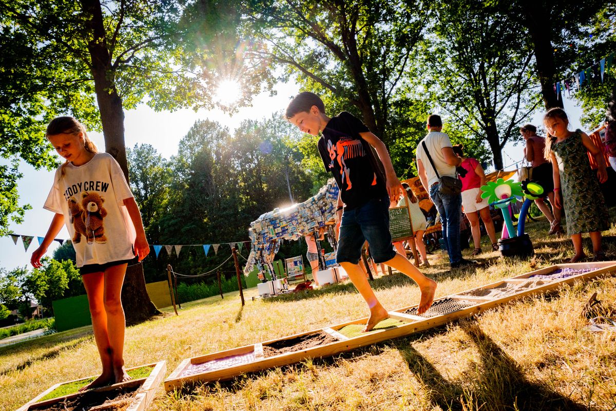 Tuin der Zintuigen | Simmerdeis
