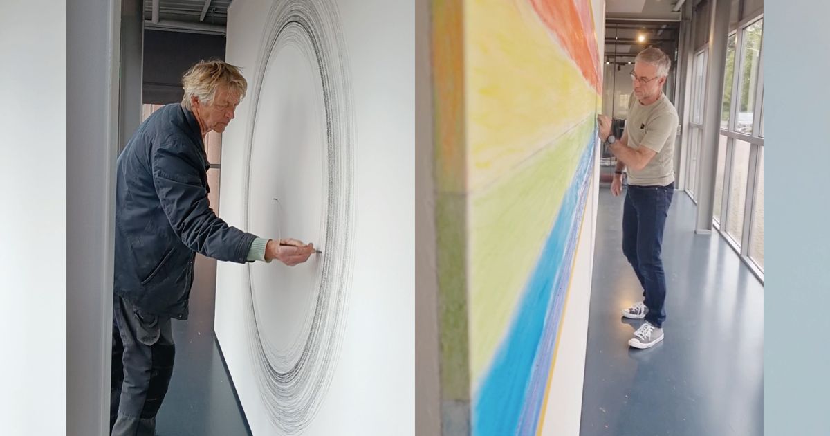 Drawing the line | Schouwburg De Lawei