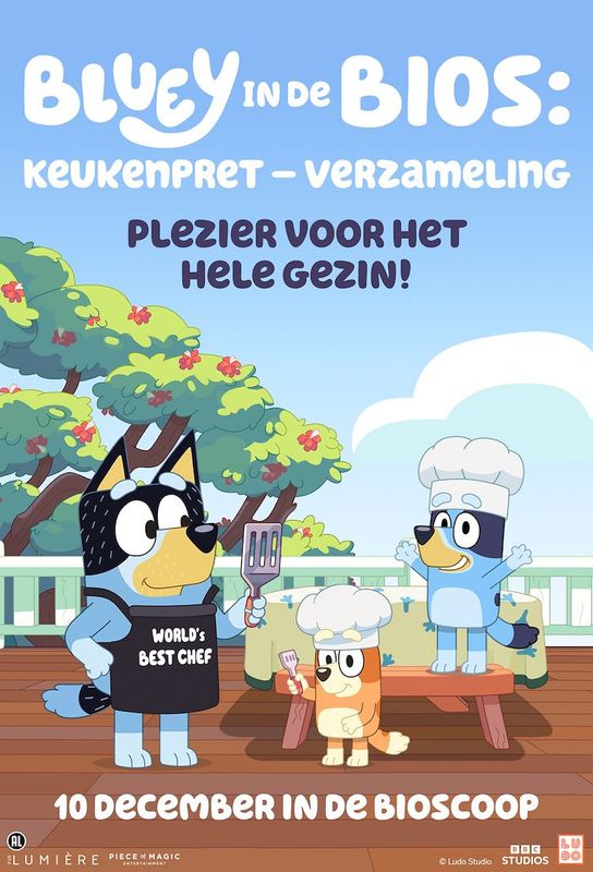 Peuterpret: Bluey in de Bios - Keukenpret
