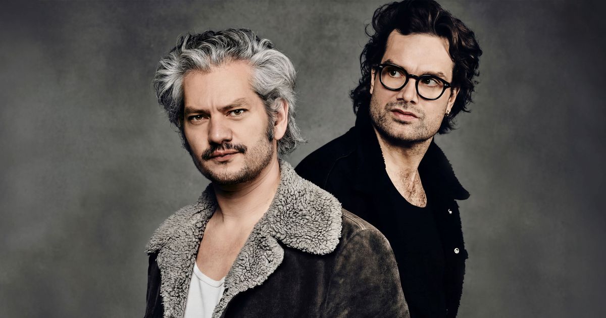 Maarten Heijmans & Xander Vrienten - Wachtend op de dood