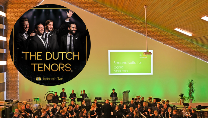 CMV Crescendo & The Dutch Tenors - Jubileumconcert