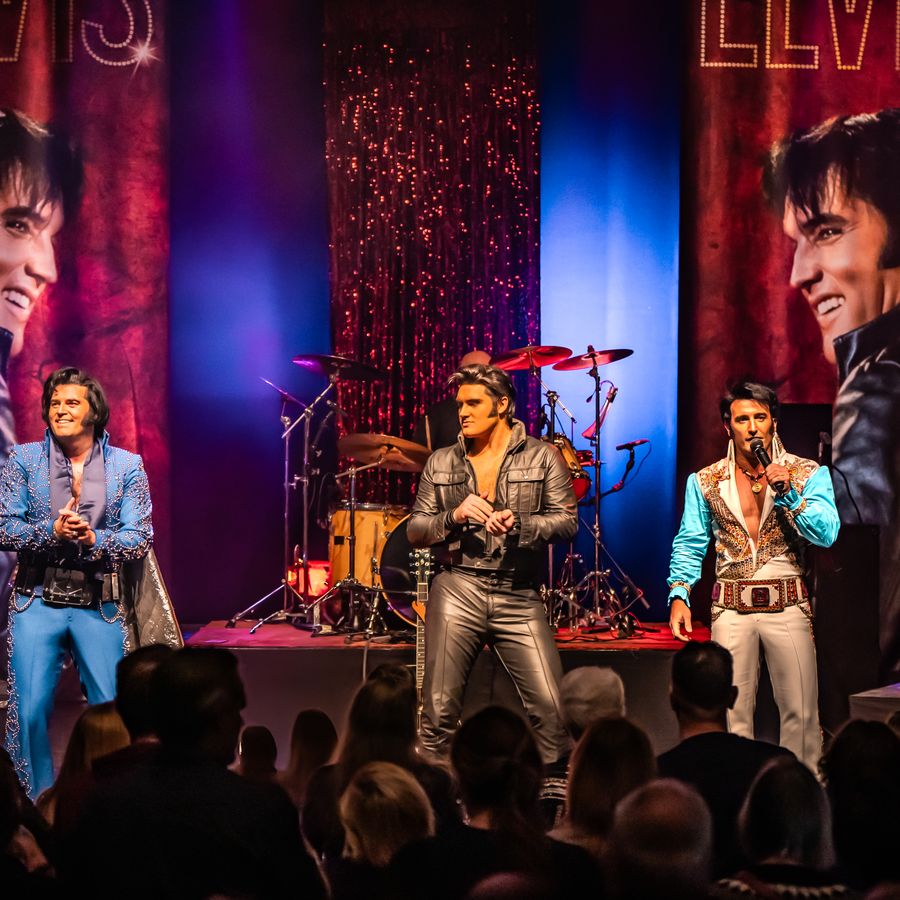 Elvis Forever - 50th Anniversary tribute show