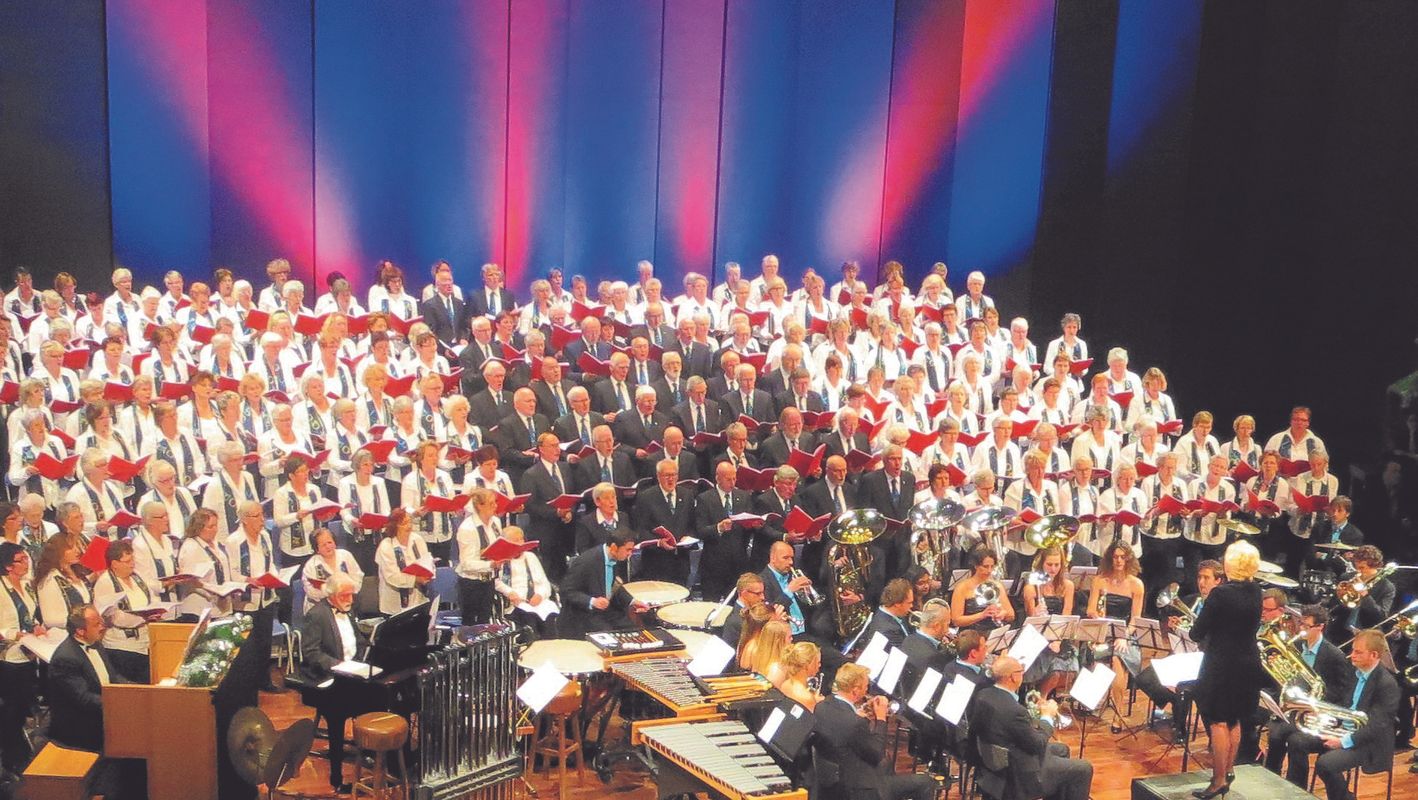 Grootkoor Friesland & Brassband De Wâldsang - Kerstconcert