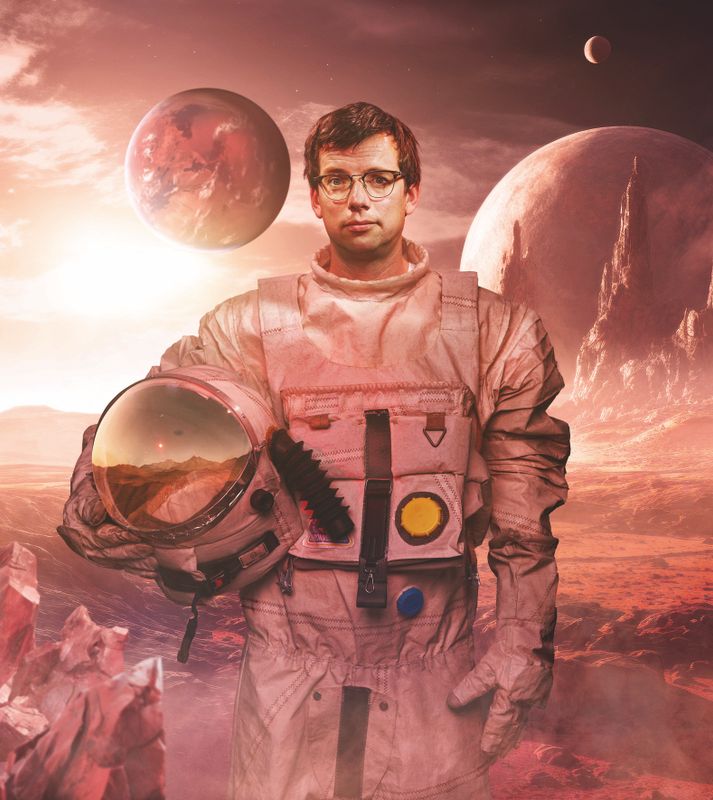 Pieter Derks met Ja, leuk in De Lawei op 12 april 2025