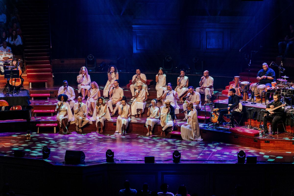 ZO! Gospel Choir - Songs of slavery and freedom | De Lawei
