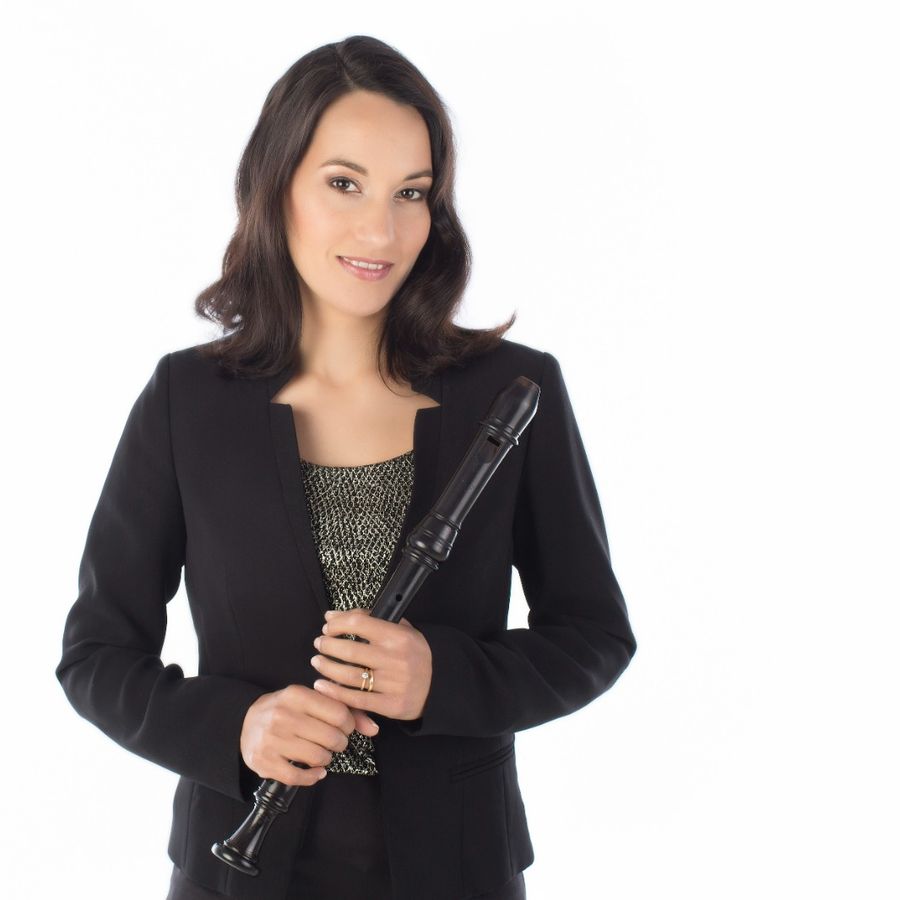 Blokfluitles o.l.v Victoria Nair-Price in De Lawei